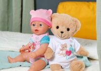 ZAPF Creation BABY born - Éneklő Teddy Mackó plüss figura