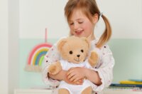 ZAPF Creation BABY born - Éneklő Teddy Mackó plüss figura