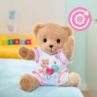 ZAPF Creation BABY born - Éneklő Teddy Mackó plüss figura