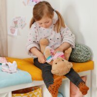 ZAPF Creation BABY born - Éneklő Teddy Mackó plüss figura