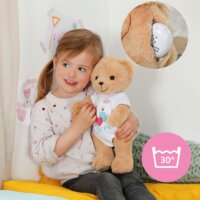 ZAPF Creation BABY born - Éneklő Teddy Mackó plüss figura