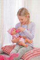 ZAPF Creation BABY born - Emma baba Mágikus szemekkel 43cm