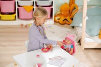 ZAPF Creation BABY born - Emma baba Mágikus szemekkel 43cm