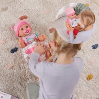 ZAPF Creation BABY born - Emma baba Mágikus szemekkel 43cm