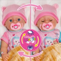 ZAPF Creation BABY born - Emma baba Mágikus szemekkel 43cm