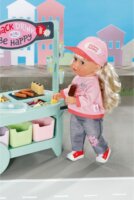 ZAPF Creation BABY born - Interaktív Snack Shop Mozgó árus baba kiegészítő