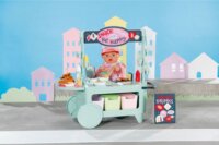 ZAPF Creation BABY born - Interaktív Snack Shop Mozgó árus baba kiegészítő