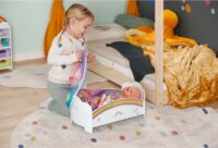 ZAPF Creation BABY born - Interaktiv Kiságy baba kiegészítő 49cm