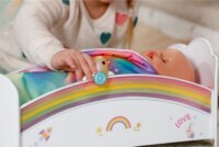 ZAPF Creation BABY born - Interaktiv Kiságy baba kiegészítő 49cm