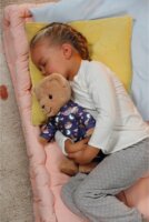 ZAPF Creation BABY born - Teddy Sötétben világító pizsama baba kiegészítő