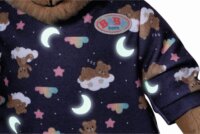 ZAPF Creation BABY born - Teddy Sötétben világító pizsama baba kiegészítő