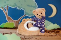 ZAPF Creation BABY born - Teddy Sötétben világító pizsama baba kiegészítő