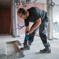 Bosch GBH 18V-28 D Professional Solo Akkus Fúró-Vésőkalapács XL-BOXX (Akku és töltő nélkül)