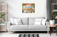 Ravensburger CreArt ART Collection - Kényelmes kabana festmény készlet 40x30cm