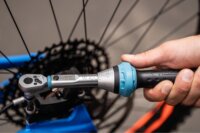 Hazet 5107-3CT nyomatékkulcs 1/4" - Kék / Fekete