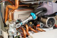 Hazet 5107-3CT nyomatékkulcs 1/4" - Kék / Fekete