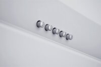 Respekta CH 33060 WB Kürtős Páraelszívó Szagelszívó - Fehér