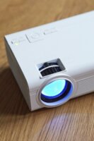 Lenco LPJ-280WH WVGA Projektor - Fehér