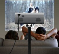 Lenco LPJ-280WH WVGA Projektor - Fehér