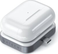 Satechi ST-TCWCDM Type-C AirPods/AirPods Pro Wireless Töltő - Fehér