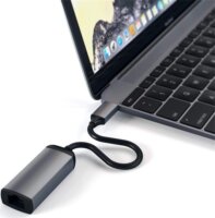 Satechi ST-TCENM Type-C Apa - RJ45 Anya Adapter - Szürke