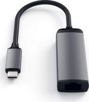 Satechi ST-TCENM Type-C Apa - RJ45 Anya Adapter - Szürke