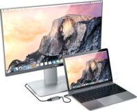 Satechi ST-TC4KHAM Type-C Apa - HDMI Anya Adapter - Szürke