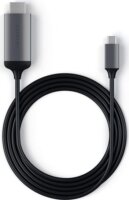 Satechi ST-CHDMIM USB-C Apa - HDMI Apa Átalakító Kábel - Szürke (1,8m)