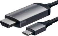 Satechi ST-CHDMIM USB-C Apa - HDMI Apa Átalakító Kábel - Szürke (1,8m)
