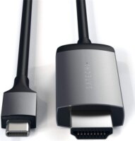Satechi ST-CHDMIM USB-C Apa - HDMI Apa Átalakító Kábel - Szürke (1,8m)