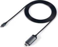 Satechi ST-CHDMIM USB-C Apa - HDMI Apa Átalakító Kábel - Szürke (1,8m)