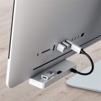 Satechi ST-TAUCS USB-A Apa - USB-C Anya Adapter - Ezüst