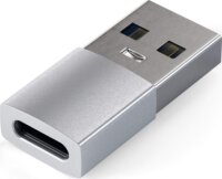 Satechi ST-TAUCS USB-A Apa - USB-C Anya Adapter - Ezüst