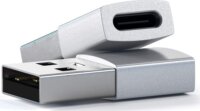 Satechi ST-TAUCS USB-A Apa - USB-C Anya Adapter - Ezüst