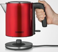 Severin WK 3427 Vízforraló 1.0L 2400 Watt - Piros