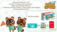 Nintendo Switch Lite Játékkonzol Animal Crossing: New Horizons Nepp játékkal
