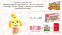 Nintendo Switch Lite Játékkonzol Animal Crossing: New Horizons Melinda játékkal