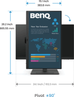 BenQ 27" BL2790T 16:9 FullHD IPS LED Monitor