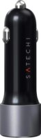 Satechi ST-TCPDCCM USB/Type-C Autós Töltő - Szürke (72W)