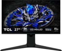 Tcl 27" 27R83U 16:9 4K LCD LED Monitor - Fekete