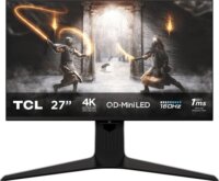 Tcl 27" 27R83U 16:9 4K LCD LED Monitor - Fekete