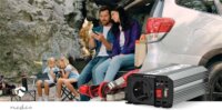 Nedis PIM30012FGY Módosított Szinuszhullámos Autós inverter (12V / 300W)