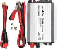 Nedis PIM30012FGY Módosított Szinuszhullámos Autós inverter (12V / 300W)