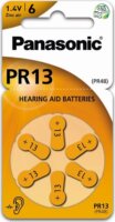 Panasonic PR-13(48)/6LB PR13 Cink-levegő hallókészülék elem (6db/csomag)