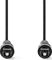 Nedis CAGL25000BK10 Toslink apa - Toslink apa Kábel (1m)