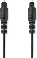 Nedis CAGL25000BK10 Toslink apa - Toslink apa Kábel (1m)