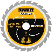 DEWALT DT99568 XR Extreme Runtime Fa Körfűrészlap Ø 216mm 24 fog