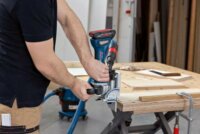 Bosch GFF 18V-22 Professional Solo Akkus Lapostiplimaró 18V (Akkus és töltő nélkül)