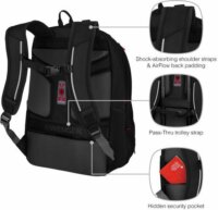 Wenger Carbon Pro Business 15,6" Hátizsák - Fekete