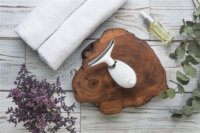 ETA 435390000 Terápiás Akkus Arc és Nyakmasszírozó - Fehér